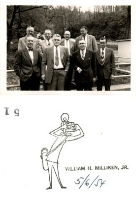 Binney & Smith Company, 1954

THIS WAS DONATED TO CRAYOLA FOR THEIR ARCHIVES

This was Donated by Cheryl Webber/The Terry Girls Genealogy.

Unidentified Photo.

The Photo was taken on 6 May 1954

The Photographers name is "William H. Milliken Jr."

NOTE: These photo's belong to George D. LaBarre Sr. He worked for Binney & Smith for 43 years before retiring.
