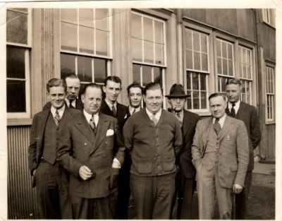 Binney & Smith Company

THIS WAS DONATED TO CRAYOLA FOR THEIR ARCHIVES

This was Donated by Cheryl Webber/The Terry Girls Genealogy.

Unidentified Photo.

NOTE: These photo's belong to George D. LaBarre Sr. He worked for Binney & Smith for 43 years before retiring.
