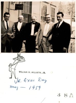 Binney & Smith Company, 1959

THIS WAS DONATED TO CRAYOLA FOR THEIR ARCHIVES

This was Donated by Cheryl Webber/The Terry Girls Genealogy.

This Photo States: "Jr. Exec. Day, May 1959"

The Photographers name is "William H. Milliken Jr."

NOTE: These photo's belong to George D. LaBarre Sr. He worked for Binney & Smith for 43 years before retiring.
