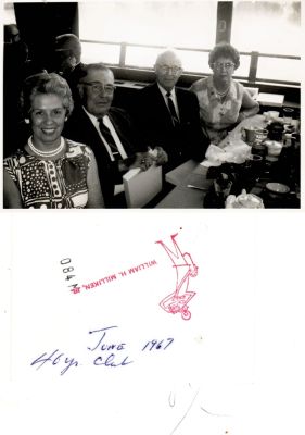 Binney & Smith Company, 1967

THIS WAS DONATED TO CRAYOLA FOR THEIR ARCHIVES

This was Donated by Cheryl Webber/The Terry Girls Genealogy.

This Photo States: "June 1967, 40 yr. Club"

The Photographers name is "William H. Milliken Jr. "

NOTE: These photo's belong to George D. LaBarre Sr. He worked for Binney & Smith for 43 years before retiring.
