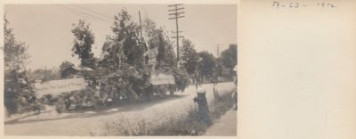 Abington, Massachusetts Parade, 1912

THIS HAS BEEN DONATED TO THE HISTORICAL SOCIETY OF OLD ABINGTON.

Abington Massachusetts Parade, 1912

(The Back has the Writing of 59-63-1912)

NOTE: The Photos are of very poor quality

