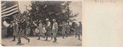 Abington, Massachusetts Parade 1912 Album

THIS HAS BEEN DONATED TO THE HISTORICAL SOCIETY OF OLD ABINGTON.

Abington Massachusetts Parade, 1912

(The Back has the Writing of 59-63-1912)

NOTE: The Photos are of very poor quality

