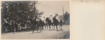 Abington, Massachusetts Parade 1912 Album

THIS HAS BEEN DONATED TO THE HISTORICAL SOCIETY OF OLD ABINGTON.

Abington Massachusetts Parade, 1912

(The Back has the Writing of 59-63-1912)

NOTE: The Photos are of very poor quality

