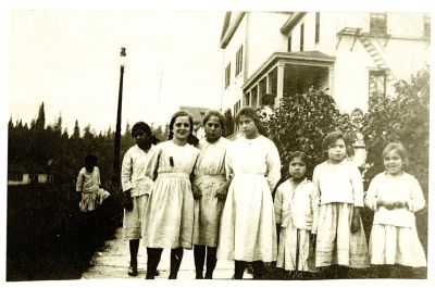 Tulalip Boarding School

This is a Copy of the original photo of the "Tulalip Boarding School"

Member Elaine Swan Donated the Original to the Tulalip Indian Tribe in Snohomish County, Washington and Donated A Photo copy to Family Treasures Found to be shared
