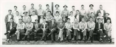 Click to view full size image
==============
The Pacific Telephone & Telegraph Company, 1949
This is being shared by Tammy Jorgensen
This is a Huge Photo of: "The Pacific Telephone & Telegraph Company, Olympia, Plant Department"
Taken May 1949
The Pacific Telephone & Telegraph Company, 1949
This is being shared by Tammy Jorgensen
This is a Huge Photo of: "The Pacific Telephone & Telegraph Company, Olympia, Plant Department"
Taken May 1949