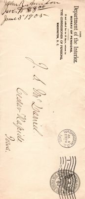 John Rickert Amidon

THIS HAS BEEN RETURNED TO FAMILY

Pension Papers for John Rickert Amidon.
