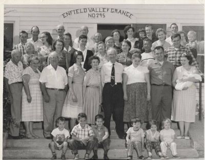 Enfield Valley Grange No. 295, Enfield, New York

THIS HAS BEEN RETURNED TO FAMILY

This Photo is of the "Enfield Valley Grange No. 295"

The Photographers name is "Tompkins", Ithaca, New York
