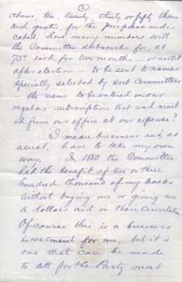 Albion Winegar  Tourgée

Albion W. Tourgée

Republican National Convention Letter, 1884

Page 2
