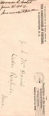 Horace Sanford Gates Sr.

This was Donated by Mary Muhlfeld

Civil War Document for Horace Sanford Gates Sr.
