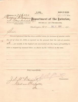 Redding Money Garrison

This was Donated by Mary Muhlfeld

Civil War Document for Redding Money Garrison
