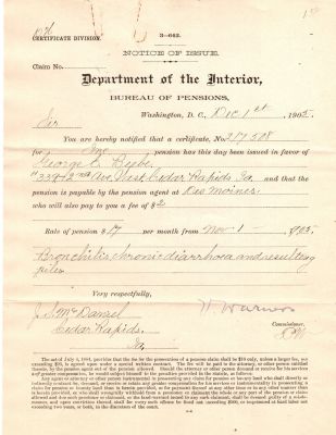 George E. Beebe

This was Donated by Mary Muhlfeld

George E. Beebe

Civil War Document
