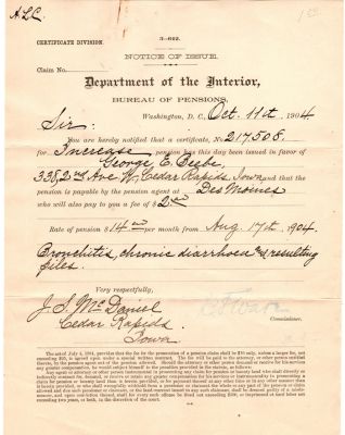 George E. Beebe

This was Donated by Mary Muhlfeld

George E. Beebe

Civil War Document
