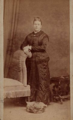 Click to view full size image
==============
Unidentified
This was Shared by Paul Skipper.
Unidentified CdV Photograph in the Keith Higgie Family Album.
The Photographers name is "Ben Chamberlain" Winona, Minnesota.
Unidentified
This was Shared by Paul Skipper.
Unidentified CdV Photograph in the Keith Higgie Family Album.
The Photographers name is "Ben Chamberlain" Winona, Minnesota.