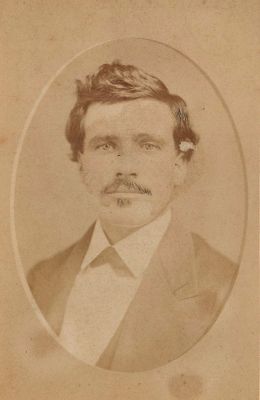 Charles Keith

This was Shared by Paul Skipper.

This CdV Photograph is of "Charles Keith", Taken 1864.

The Photographers name is "S. T. Wiggins" Winona, Minnesota.
