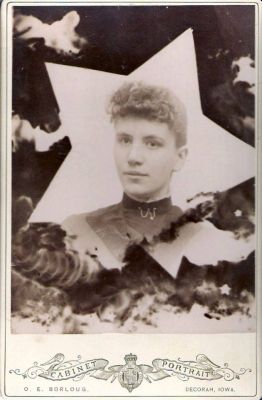 Unidentified

This was Shared by Dennis Schildhauer.

Unidentified Cabinet Card Photo in the Dolan/Duff Family Album.

The Photographers name is "Borloug", Decorah, Iowa.
