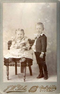 Unidentified

This was Shared by Dennis Schildhauer.

Unidentified Cabinet Card Photo in the Dolan/Duff Family Album.

The Photographers Name is "J. W. Pike", Hot Springs, South Dakota.


