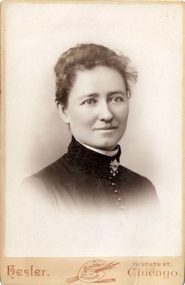 Unidentified

This was Shared by Dennis Schildhauer.

Unidentified Cabinet Card Photo in the Dolan/Duff Family Album.

The Photographers name is "Hesler", Chicago, Illinois.
