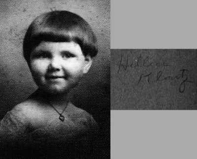 Helen Klontz

THIS PHOTO IS BEING SHARED

The Reverse side of this Photo States: "Helen Klontz."
