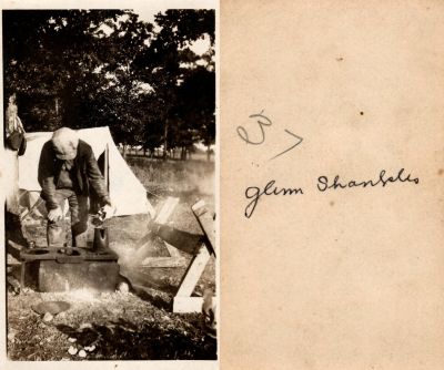 Glenn Shankles

THIS HAS BEEN RETURNED TO FAMILY

This Photo States: "Glenn Shankles"

