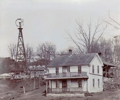The Moarnan House

This was Shared by Jacque Callis.

This Photo mounted on board is the Moarnan house in Dover twp., Fayette Co., Iowa.
