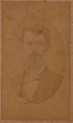 W. C. Owen

This was Shared by Summer Owens.

This CdV Photograph States: "Respectfully W. C. Owen" (Front). "Grandpa Owen's eldest brother" (Back)
