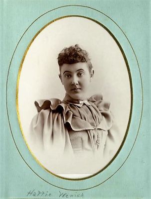 Hattie Wenick


This was Shared by a anonymous member.

This Cabinet Card Photo States: "Hattie Wenick"
