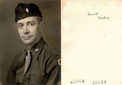 Donald G. Coolley

This was Donated by Elaine Swan.

This photo states: "Donald Coolley"

