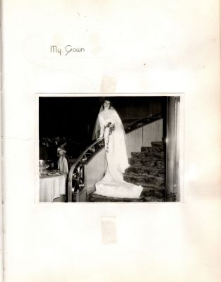 Click to view full size image
==============
Bette Jeanne Hall Levra
THIS HAS BEEN RETURNED TO FAMILY
Bette Jeanne Hall Levra.
"My Wedding Gown"
 Bette Jeanne Hall Levra
THIS HAS BEEN RETURNED TO FAMILY
Bette Jeanne Hall Levra.
"My Wedding Gown"
