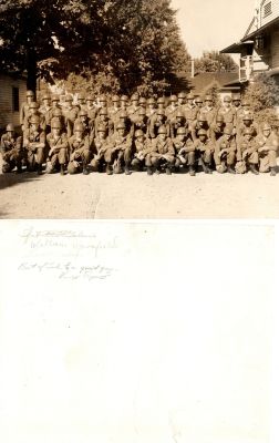__?____Galasso, William Mansfield & Ronald ___?___.

This was Donated by Cheryl Webber/The Terry Girls Genealogy.

This Photo States: "______Galasso, William Mansfield, Ronald ______. Best of luck to a great guy, Vince By___"

