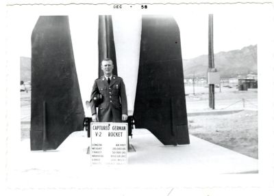 Richard Moyer "Dick" LaBarre

This was Donated by Cheryl Webber/The Terry Girls Genealogy.

This photo is unidentified but it is believed to be Richard Moyer "Dick" LaBarre based on other photos.

The photo was taken in December 1958
