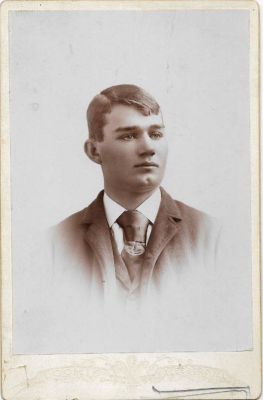 Click to view full size image
==============
James A. Burner
THIS HAS BEEN RETURNED TO FAMILY
This Cabinet Card States: James Burner.
The Photographers name is W. E. & W. B. Loomis, No. 9 Main Street, Galesburg, Knox, Illinois
James A. Burner
THIS HAS BEEN RETURNED TO FAMILY
This Cabinet Card States: James Burner.
The Photographers name is W. E. & W. B. Loomis, No. 9 Main Street, Galesburg, Knox, Illinois