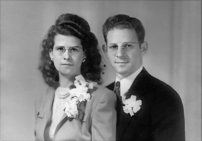 Click to view full size image
==============
Carl Fair & Mary Alice Knaggs Fair
THIS HAS BEEN RETURNED TO FAMILY
This Photo is of Carl Fair & Mary Alice (Knaggs) Fair
This photo states: "Carl & Mary Fair, Wedding Day." The couple were married on Mar 9, 1946, in Douglas County, Oregon. Mr. Fair was a Staff Sergeant during WWII in the U.S. Army. Mrs. Fair died in 2017, at the ripe old age of 105.
Carl Fair & Mary Alice Knaggs Fair
THIS HAS BEEN RETURNED TO FAMILY
This Photo is of Carl Fair & Mary Alice (Knaggs) Fair
This photo states: "Carl & Mary Fair, Wedding Day." The couple were married on Mar 9, 1946, in Douglas County, Oregon. Mr. Fair was a Staff Sergeant during WWII in the U.S. Army. Mrs. Fair died in 2017, at the ripe old age of 105.