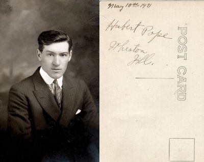 Hubert Pope

This was Donated by Cheryl Webber/The Terry Girls Genealogy.

This Album is for Hubert Pope. He was in the Wheaton, Illinois area in May of 1921.

Further research is needed.
