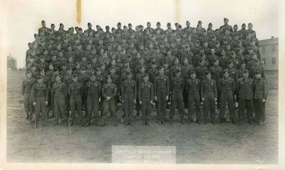 Camp Kilmer, New Jersey

This Photo is being Shared by Tammy Jorgensen

This Photo was Stitched by Kate from Forgotten Faces Forgotten Places to fit this platform as this is a very large photo.

This is the "Overseas Shipment Group", 27 March 1948, Camp Kilmer, New Jersey.

(DC)
