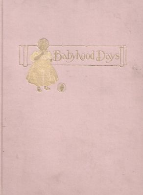 Verda Katharine Monroe

This was Donated by Jessica Quiroz.

Childhood Days Book for Verda Katharine Monroe.

