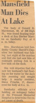 Donald Ray Marshman Sr.

THIS HAS BEEN RETURNED TO FAMILY

This News Article is for "Donald Ray Marshman Sr."
