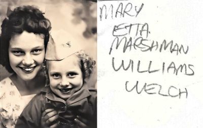 Click to view full size image
==============
Mary Etta Marshman Williams Welch & Unidentified
THIS HAS BEEN RETURNED TO FAMILY
The Reverse side of this Photo States: "Mary Etta Marhsman Williams Welch & Unidentified"
Mary Etta Marshman Williams Welch & Unidentified
THIS HAS BEEN RETURNED TO FAMILY
The Reverse side of this Photo States: "Mary Etta Marhsman Williams Welch & Unidentified"