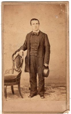Unidentified

This was Donated

Unidentified CdV Photograph in the Mary Ann Long Oxenford Album
