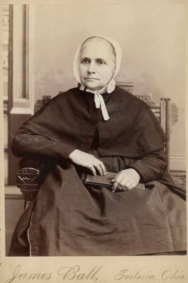 Elizabeth H. Brand Soule

THIS HAS BEEN RETURNED TO FAMILY

This Cabinet Card Photo is of Elizabeth H. Brand Soule

The Photographers name is "Ball", Fostoria, Ohio
