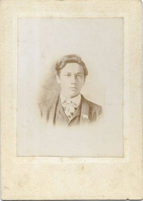 Herman J. Lude

THIS HAS BEEN RETURNED TO FAMILY

This was Donated by Paul Skipper.

This photo mounted on board is of  "Herman J. Lude"
