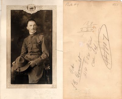 Col. T. E. Covault

This was Donated by by Cheryl Webber/The Terry Girls Genealogy.

This photo mounted on board states: "Col. T. E. Covault, 216 E. 56 Street"

The Photographer was in Chicago, Illinois
