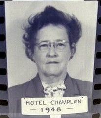 Unidentified

THIS HAS BEEN DONATED TO THE CLINTON COUNTY HISTORICAL ASSOCIATION.

Unidentified Employee for the Hotel Champlain in Plattsburgh New York in 1948.
