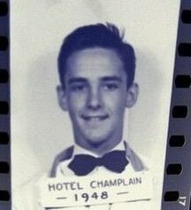 Unidentified

THIS HAS BEEN DONATED TO THE CLINTON COUNTY HISTORICAL ASSOCIATION.

Unidentified Employee for the Hotel Champlain in Plattsburgh New York in 1948.
