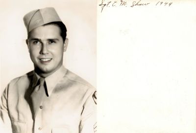 Sgt. C. M. Shaw

This was Donated by by Cheryl Webber/The Terry Girls Genealogy.

This photo states: "Sgt. C. M. Shaw, 1944"
