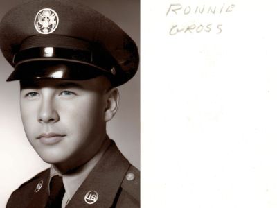 Ronnie Gross

This was Donated by by Cheryl Webber/The Terry Girls Genealogy.

This photo states: "Ronnie Gross"
