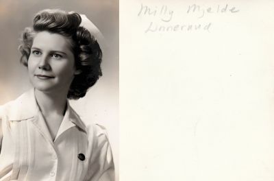 Mildred Irene "Milly" Mjelde Linnerud

THIS HAS BEEN RETURNED TO FAMILY

This was Donated by Lois B. Hansen

This Photo states: "Milly Mjelde Linnerund".




