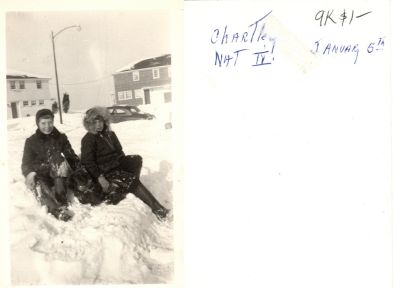 Chartley & Nat IV

THIS HAS BEEN RETURNED TO FAMILY

This was Donated by Sue Poole

This photo states: "Chartley & Nat IV., 5th January "
