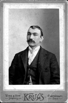 Click to view full size image
==============
George Charles Mahlerwein
This photo is being shared by Marcus Mercer
This Cabinet Card Photo is of "George Charles Mahlerwein"
The Photographers name is "Krug's", Cincinnati, Ohio 
 George Charles Mahlerwein
This photo is being shared by Marcus Mercer
This Cabinet Card Photo is of "George Charles Mahlerwein"
The Photographers name is "Krug's", Cincinnati, Ohio