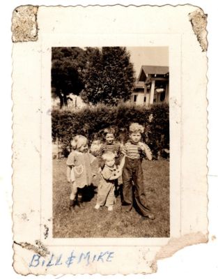Click to view full size image
==============
Bill & Mike
THIS HAS BEEN RETURNED TO FAMILY
This was Donated by by Cheryl Webber/The Terry Girls Genealogy.
This photo states: "Bill & Mike"
Bill & Mike
THIS HAS BEEN RETURNED TO FAMILY
This was Donated by by Cheryl Webber/The Terry Girls Genealogy.
This photo states: "Bill & Mike"