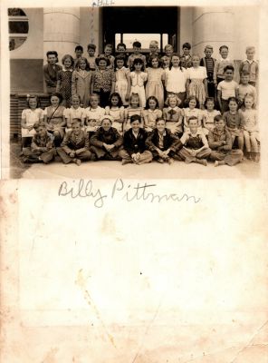 Billy Pittman & Unidentified

THIS HAS BEEN RETURNED TO FAMILY

This was Donated by by Cheryl Webber/The Terry Girls Genealogy.

The Front of this photo states: "Bill"

The Back of this photo states: "Billy Pittman"
